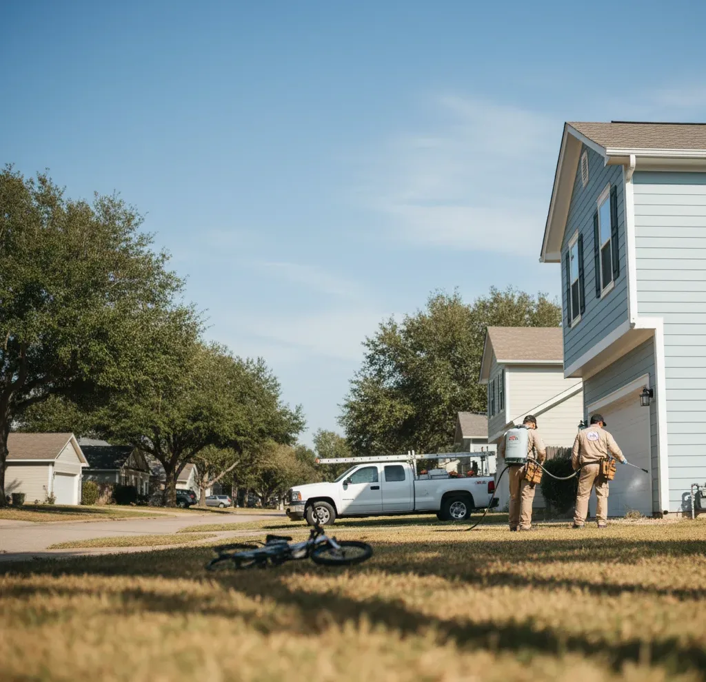 Cockroach Extermination in Hillsboro, TX